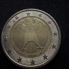 2008 ( G) German 2 Cent Euro