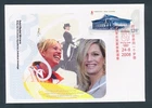 D490129 China Cover Beijing Olympics Anky van Grunsven Gold Medal 2008