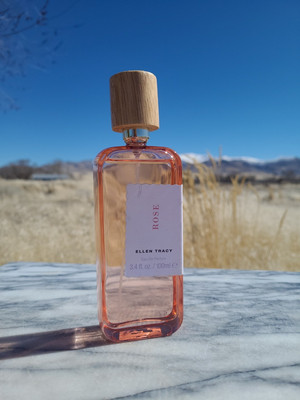 Ellen Tracy Eau De Parfum Rose Scent 3.4 FL Oz Hard To Find Perfume Fragrance 