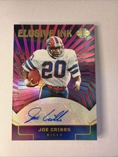 2024 Panini Illusions Joe Cribbs Elusive Ink  AUTO  Bills /25