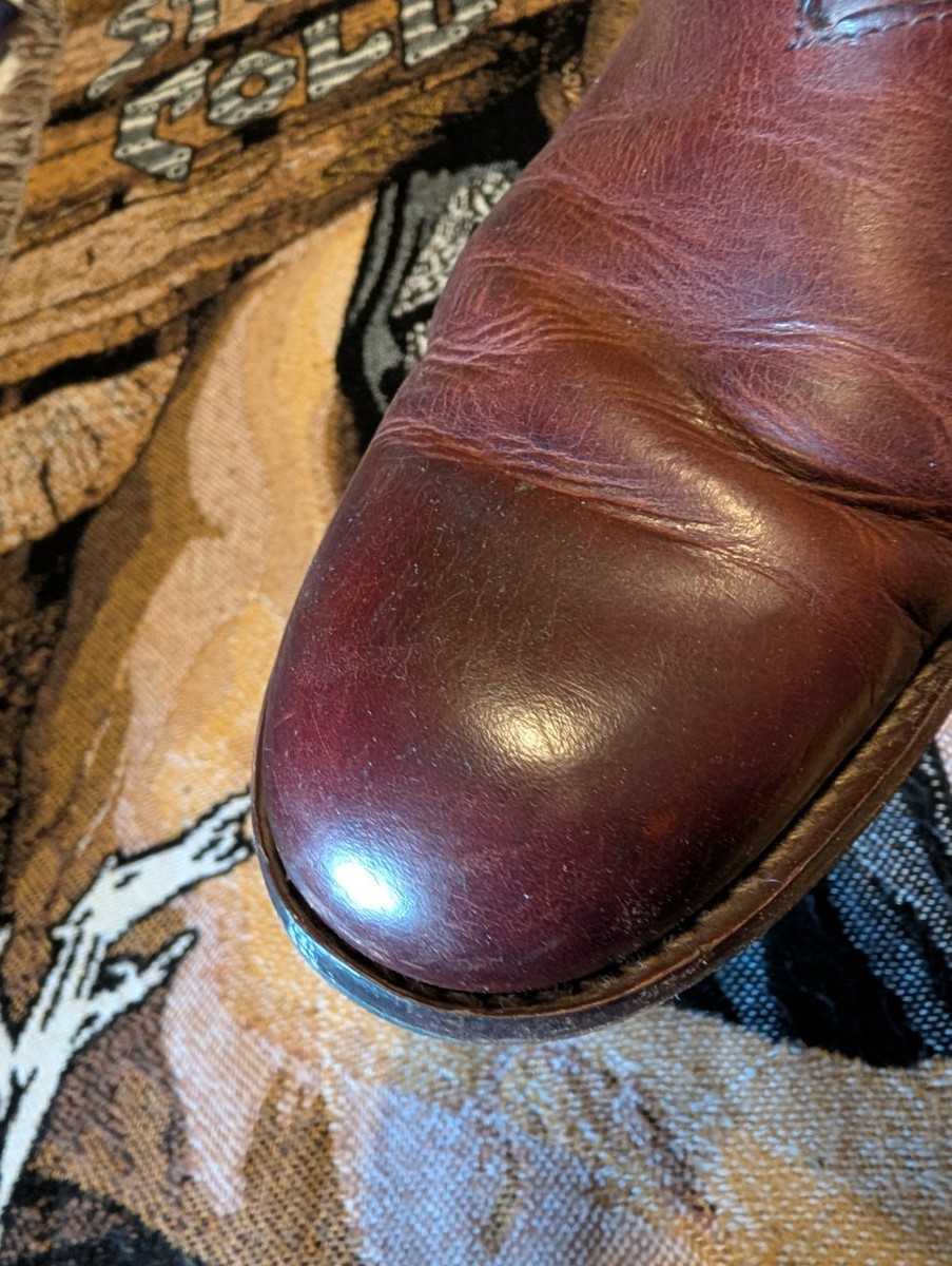 Wolverine 1000 Mile Rockford Chelsea Boots Mens 10D Brown  display picture 3