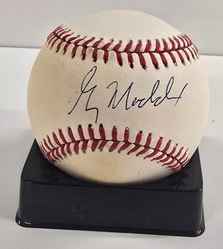 Greg Maddux  Autograph ONL Baseball Auto PSA (Clean)