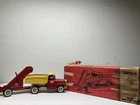 Rare 1960s Tonka Pressed Steel Dump Truck With Sand Loader. With Original Box!