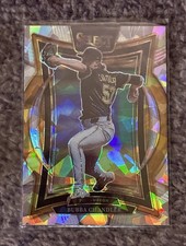 2025 Panini Select Concourse Bubba Chandler #16 Ice Prizm RC Pittsburgh Pirates