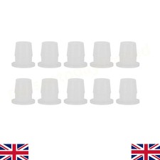 10x Caravan Motorhome Window Ventilation Bung Plug Seal Rubber Polyplastic