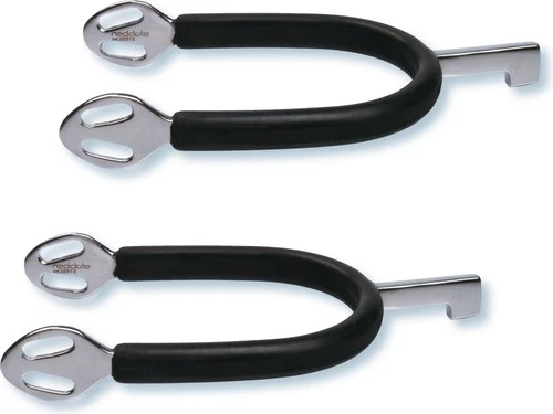 Stubben SEQ Hammer Spurs with Offset Neck - 1156