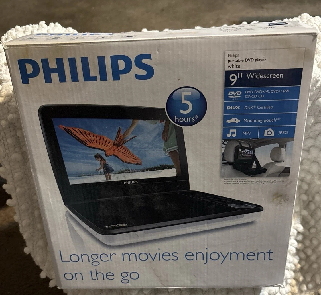 フィリップス ポータブルDVDプレーヤー Philips DVD & Blu-ray Players 8.0-10.9 in Screen for sale | eBay