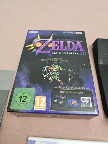 The Legend of Zelda: Majora's Mask 3D Special Edition NEU Nintendo 3DS - Bild 2 von 16