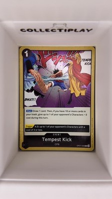 TEMPEST KICK OP07-096 FOIL RARE ONE PIECE LP