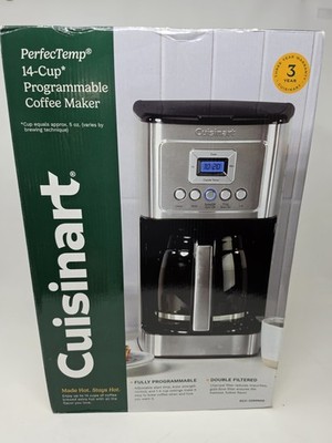 Cuisinart DCC-3200 14-Cup Glass Carafe with Stainless Steel Handle Programmable