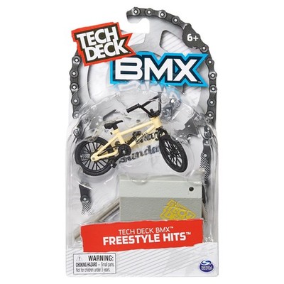 Tech Deck BMX Freestyle Hits, BMX Finger Bike with Little Ramp Obstacle, Sunday 