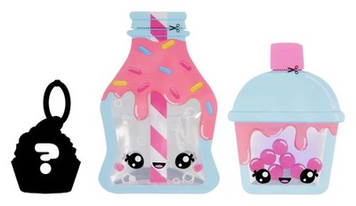 Num Nom Body Scents Serie 2  Enthält 1 Puppe, 10 Figuren zum Entdecken, Blind...
