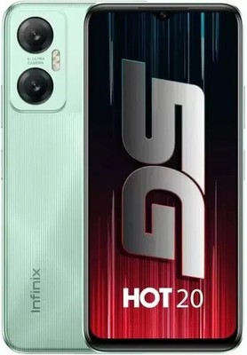 Infinix HOT 20 5G (RAM 4GB, 64GB) 6,6'' 50MP-Kamera Dual SIM GoogleplayPhone