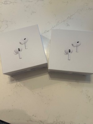 Apple AirPods Pro 2nd Generation w/MagSafe Wireless Charging Case  (SEALED BOX)