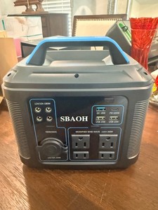 sbaoh portable power station p302