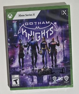 Gotham Knights (Microsoft Xbox Series X, 2022) Brand New And Factory Sealed