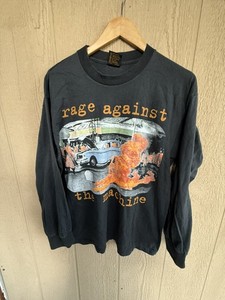RAGE AGAINST THE MACHINE ロンT 2XL Rage Against the Machine Long Sleeve | eBay