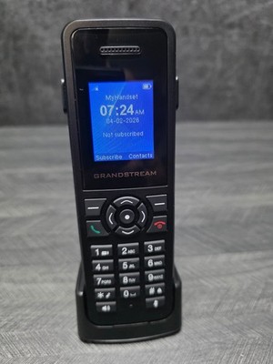 Grandstream DP720 HD Audio 10 Sip Accounts Black Dect Cordless VoIP Telephone