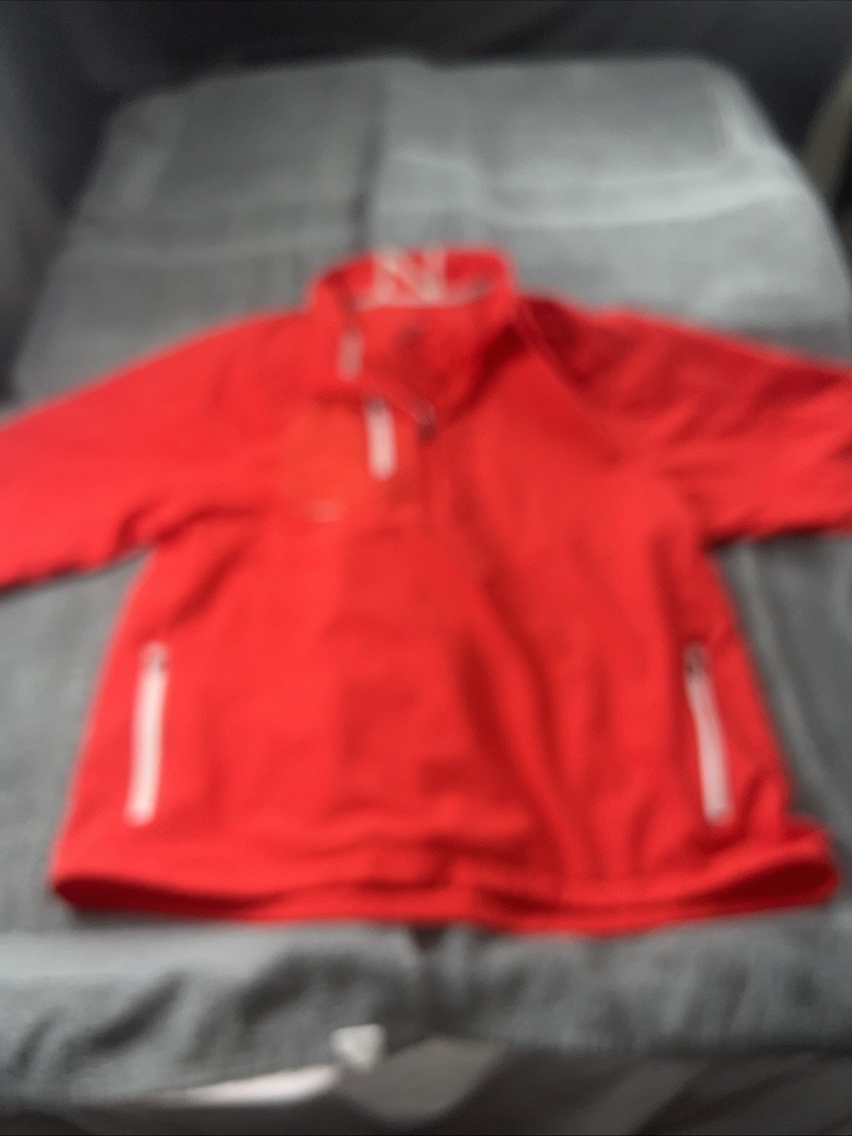 Zero Restriction Tour Series Stealth Gore-Tex Half-Sleeve Rain Jacket Golf Men S