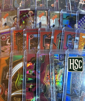 #ad Basketball NBA 500 Card Lot Rookies Parallels Memorabilia Autos Numbered $179.99