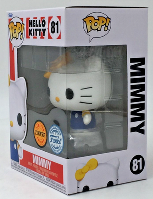 Funko Pop! ハローキティ Mimmy Chase Funko Pop! Hello Kitty Mimmy #81 CHASE Special Edition with POP