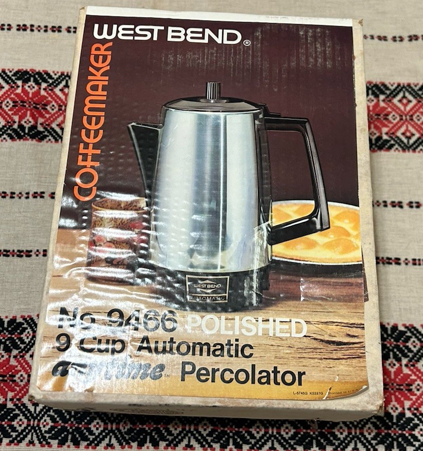 Percolator 9466 New