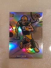2022 Panini Chronicles - Dynagon Rookies Christian Watson #D-9 Silver (RC)