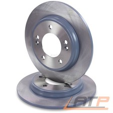 2x BREMSSCHEIBE Ø262 VOLL HINTEN FÜR HYUNDAI ELANTRA 6 IONIQ KIA CERATO 5 NIRO