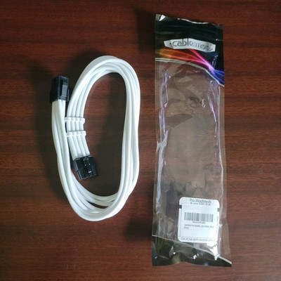 CableMod Pro ModMesh White 8 Pin EPS Extension Cable