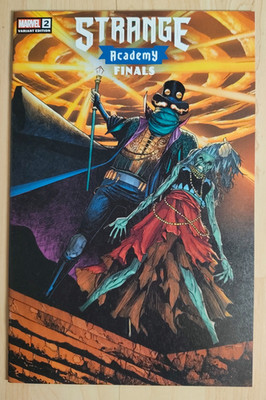 Strange Academy Finals #2, 2022 Marvel Comics Whatnot Ramos Cover