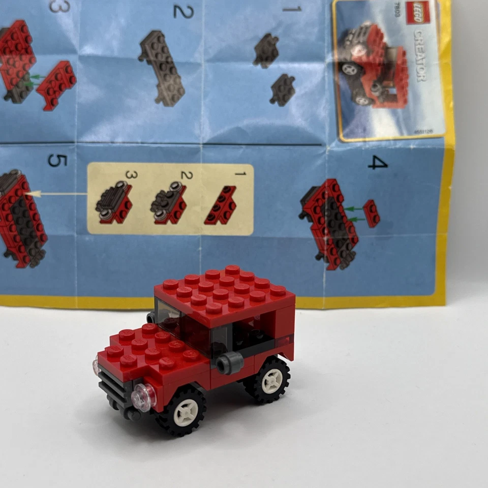 LEGO Creator 7803 Jeep, photo 1 of 5