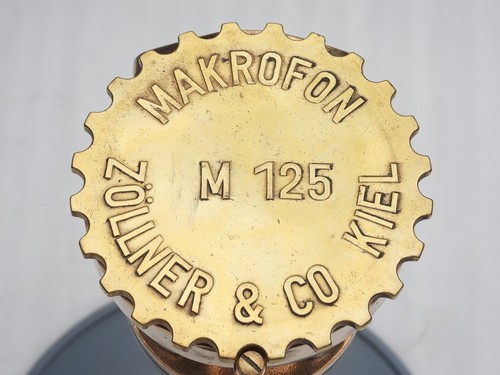 ZOLLNER & CO. KIEL MAKROFON M 125 MARINE SHIPS BOAT SALVAGE SUPER LOUD AIR HORN - Picture 4 of 7