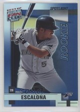 2002 Donruss The Rookies Best of Fan Club Update Spotlight Felix Escalona 0c6