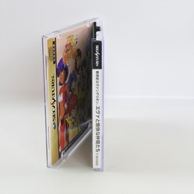 Sega Saturn EVANGELION EVA TO YUKAINA NAKAMATACHI * 1481 ss