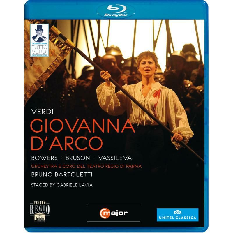 721304 Bowersbrusonvassileva Verdi: Giovanna D'arco (Parma 2008) (Bowers/ Bruson