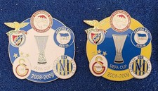 Hertha BSC Berlin Pins - UEFA Cup 2008 - 2009 / zum Aussuchen! Stückpreis!