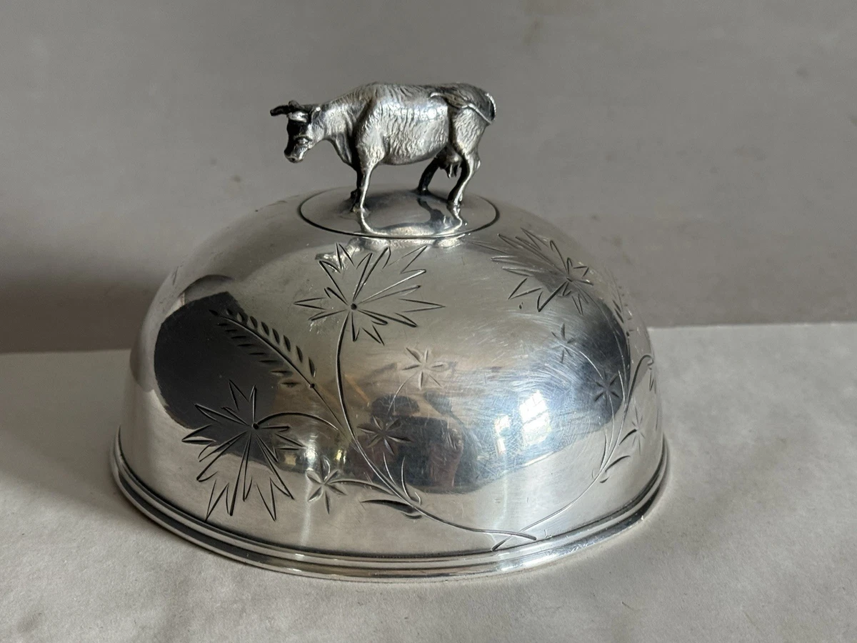 1850-1899 Antique US Silver-Plated Butter Dishes for sale | eBay