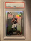 2023 PANINI PRIZM SILVER PRIZM #339 CJ STROUD ROOKIE RC PSA 10 HOUSTON TEXANS