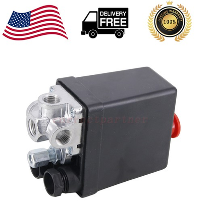 #ad Air Compressor Pressure Switch For EC12 EC129 EC10 EC119 Hitachi 882 609 PS4PPL $15.49