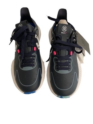 GFore Womens MG4X2 Debossed Hybrid Golf Cross Trainer Size 9 Twilight Shoes