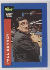 1991 Classic WWF Superstars Paul Bearer #93 0nr3