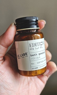 Le Labo Edition Hotels Bath Grains