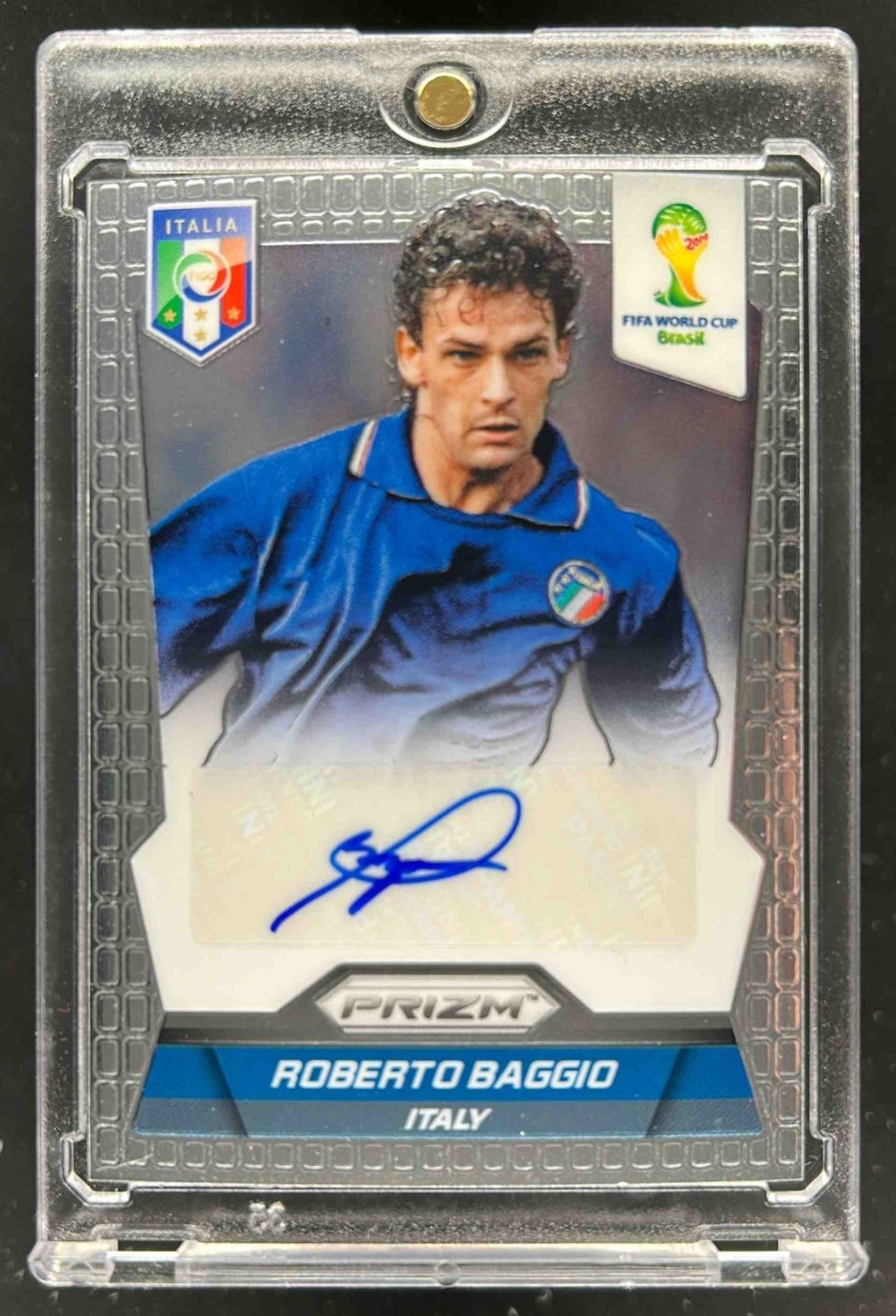 Roberto Baggio 2014 Prizm World Cup Signatures Price Guide