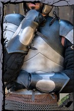 Medieval LARP Plastic Bracers - Pioneer Epic Armoury
