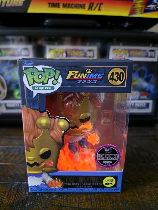 Funko Pop! Digital Funime Yokai Crown Freddy #430 Legendary LE 886
