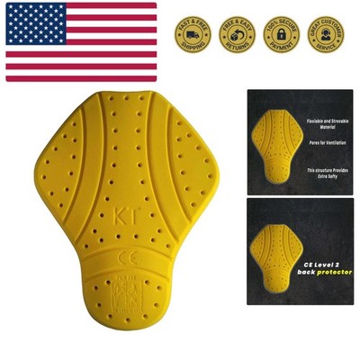Level 2 C E Approved Armor Back Pad for Motorcycle Jackets Download Images ×P...