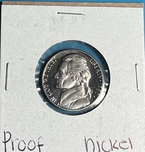 1980 S Proof Jefferson Nickel Uncirculated US Mint *Collectable* - Picture 3 of 3
