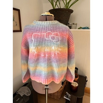 Hello Kitty Forever 21 collab Sweater Easter Colors