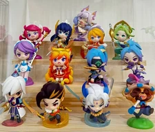 Fight for The Golden Spatula Chibi Series Blind Box Confirmed Figure Toy Gift