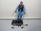 GI JOE - 25th  COBRA  BAZOOKA TROOPER 100% comp - 10 + items = FREE SHIP - GIJOE